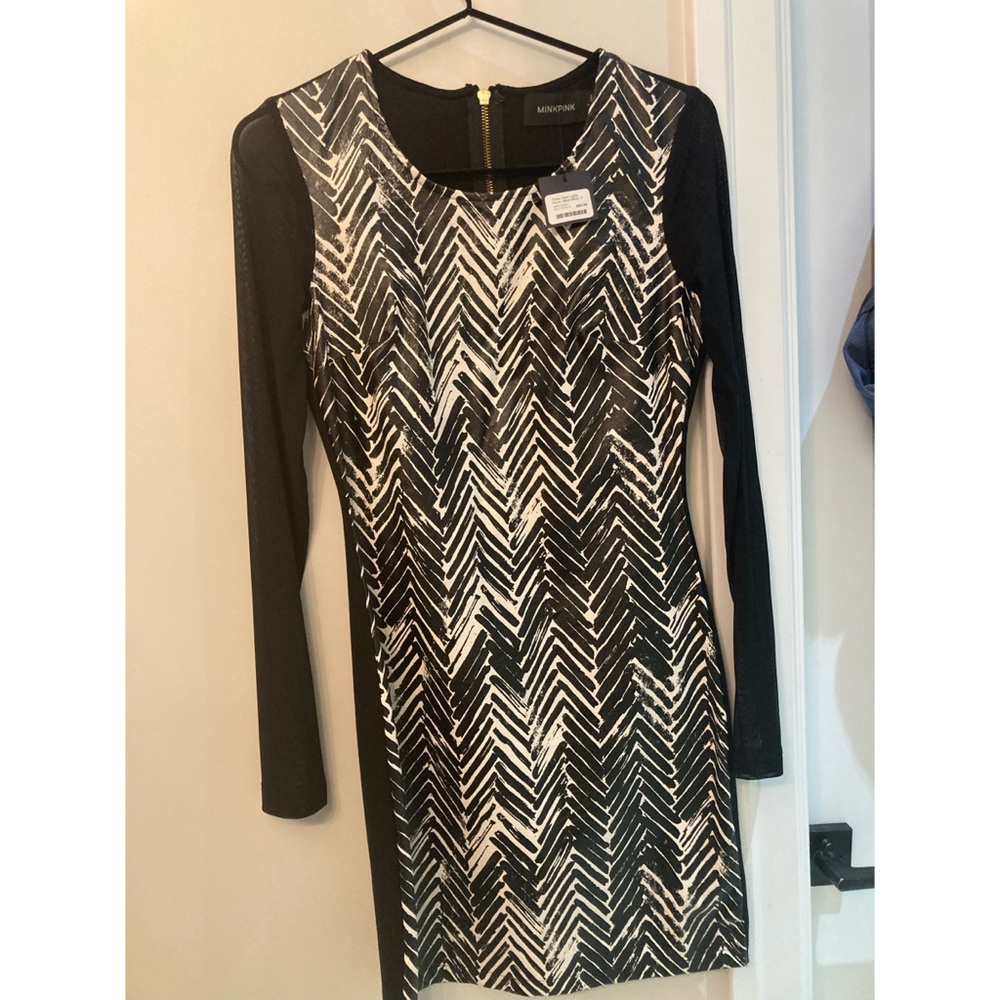 Mink Pink size small brand new dress
